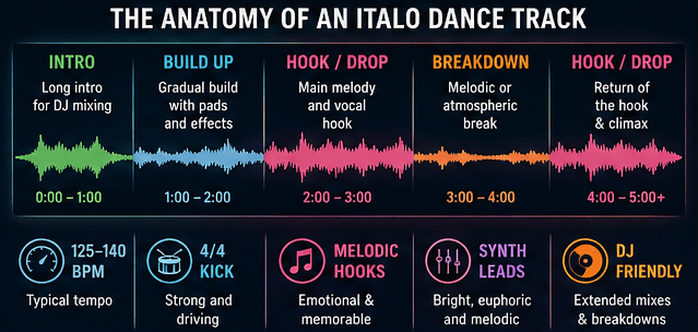 anatomy of italo-dance song