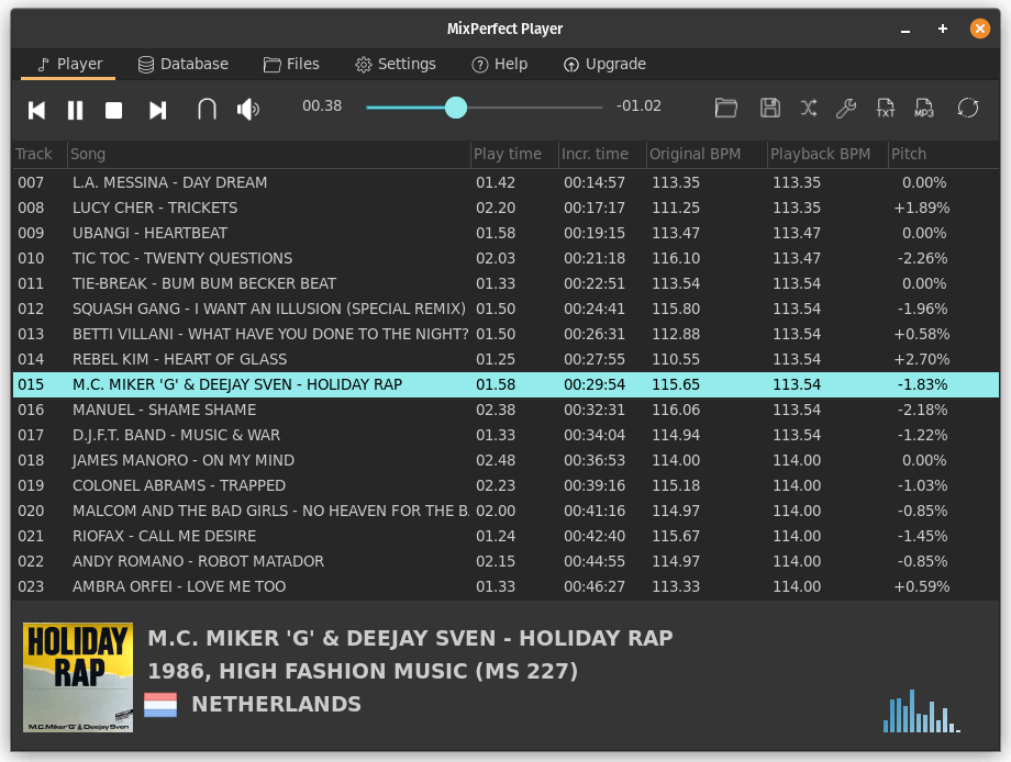 MixPerfect Player